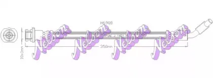 Тормозной шланг KAWE купить