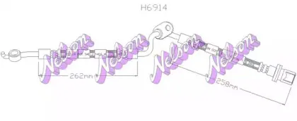Тормозной шланг KAWE купить