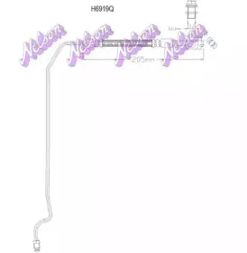 Тормозной шланг KAWE купить