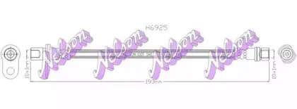 Тормозной шланг KAWE купить