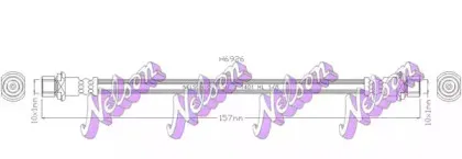 Тормозной шланг KAWE купить