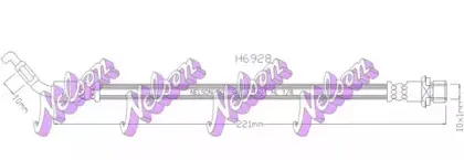 Тормозной шланг KAWE купить