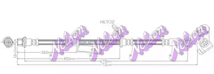 Тормозной шланг KAWE купить