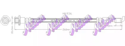 Тормозной шланг KAWE купить
