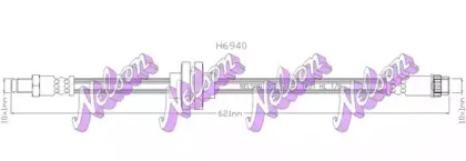 Тормозной шланг KAWE купить