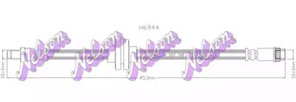 Тормозной шланг KAWE купить