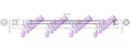 Тормозной шланг KAWE купить