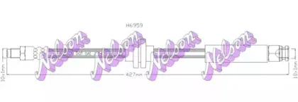 Тормозной шланг KAWE купить
