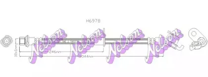 Тормозной шланг KAWE купить