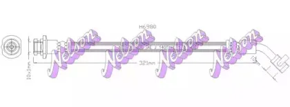 Тормозной шланг KAWE купить