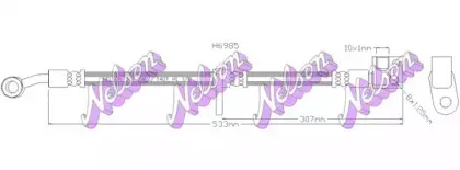 Тормозной шланг KAWE купить