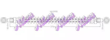 Тормозной шланг KAWE купить