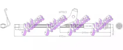Тормозной шланг KAWE купить
