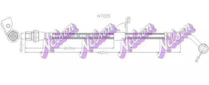 Тормозной шланг KAWE купить