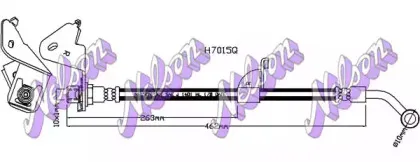 Тормозной шланг KAWE купить