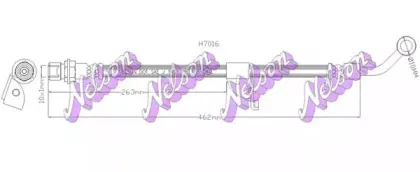 Тормозной шланг KAWE купить