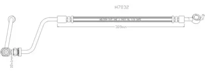 Тормозной шланг KAWE купить