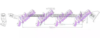 Тормозной шланг KAWE купить