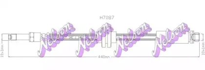 Тормозной шланг KAWE купить