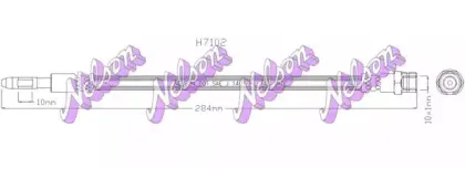 Тормозной шланг KAWE купить