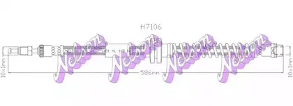Тормозной шланг KAWE купить