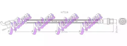 Тормозной шланг KAWE купить