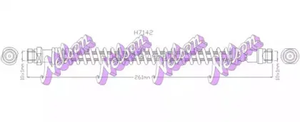 Тормозной шланг KAWE купить