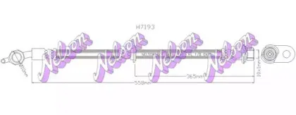 Тормозной шланг KAWE купить