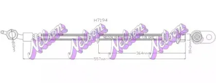 Тормозной шланг KAWE купить