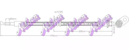 Тормозной шланг KAWE купить