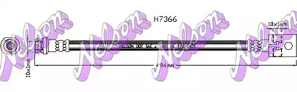 Тормозной шланг KAWE купить