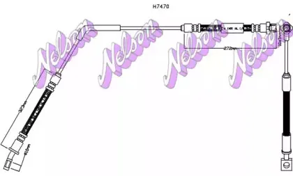 Тормозной шланг KAWE купить