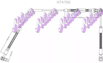 Тормозной шланг KAWE купить