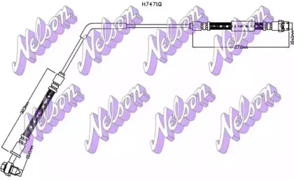 Тормозной шланг KAWE купить
