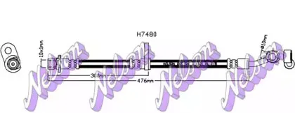 Тормозной шланг KAWE купить