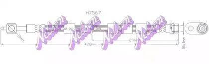 Тормозной шланг KAWE купить