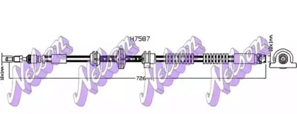 Тормозной шланг KAWE купить