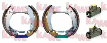 Комплект тормозных колодок KAWE купить