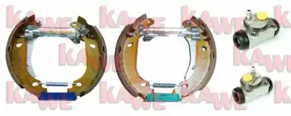 Комплект тормозных колодок KAWE купить