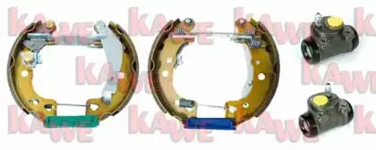 Комплект тормозных колодок KAWE купить