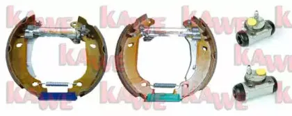 Комплект тормозных колодок KAWE купить