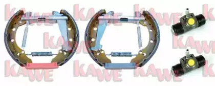 Комплект тормозных колодок KAWE купить