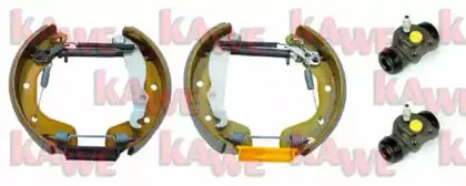 Комплект тормозных колодок KAWE купить