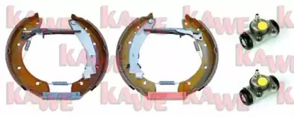 Комплект тормозных колодок KAWE купить