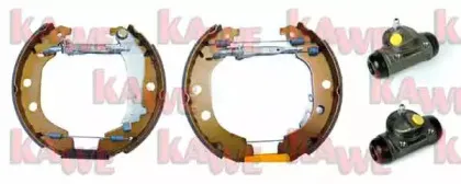 Комплект тормозных колодок KAWE купить