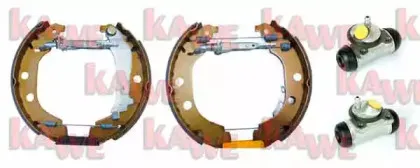 Комплект тормозных колодок KAWE купить