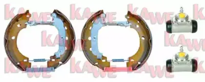 Комплект тормозных колодок KAWE купить