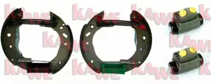 Комплект тормозных колодок KAWE купить