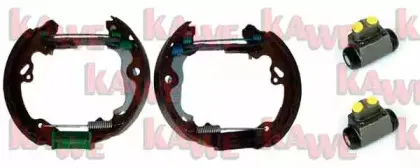 Комплект тормозных колодок KAWE купить