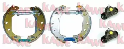 Комплект тормозных колодок KAWE купить